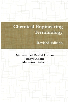 Chemical Engineering Terminology by Usman, Muhammad Rashid