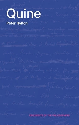Quine by Hylton, Peter