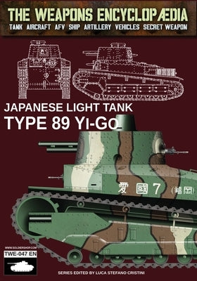 Japanese light tank Type 89 Yi-Go by Cristini, Luca Stefano