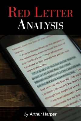Red Letter Analysis by Harper, Arthur