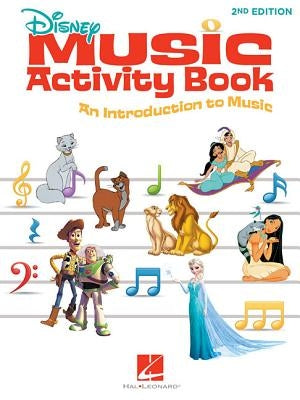 Disney Music Activity Book by Hal Leonard Corp