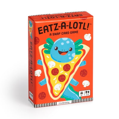 Eatz-A-Lotl! Card Game by Mudpuppy
