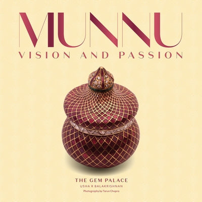 Munnu: Vision and Passion by Balakrishnan, Usha R.
