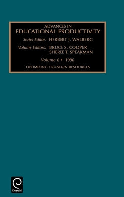 Optimizing Educational Resources by Cooper, Bruce S.