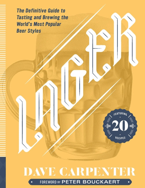 Lager by Carpenter, Dave