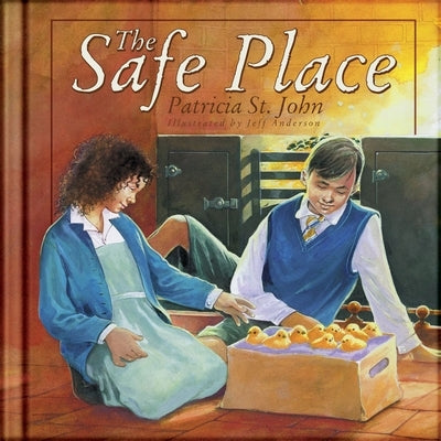 The Safe Place by John, Patricia St