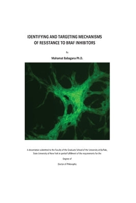 Identifying and Targeting Mechanisms of Resistance to BRAF Inhibitors by Babagana, Mahamat
