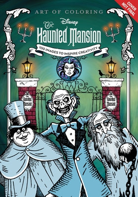 Art of Coloring: The Haunted Mansion by Books, Disney
