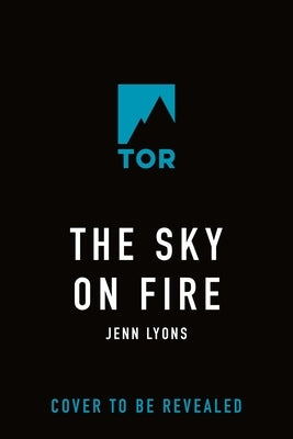 The Sky on Fire by Lyons, Jenn