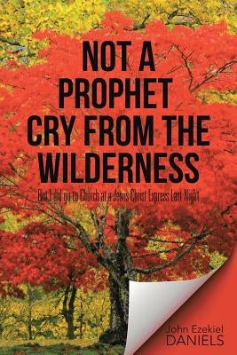 Not a Prophet Cry from the Wilderness: But I did go to Church at a Jesus Christ Express Last Night by Daniels, John Ezekiel
