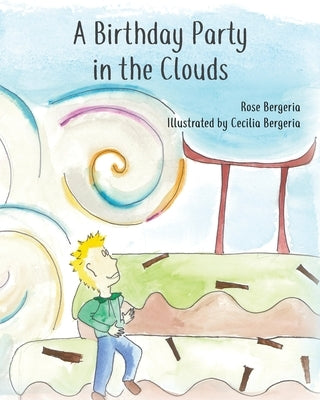 A Birthday Party in the Clouds by Bergeria, Rose