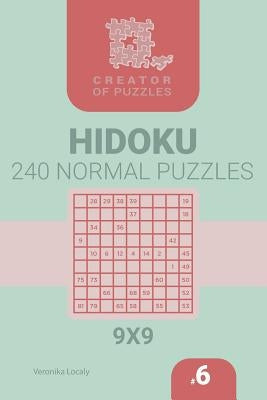 Creator of puzzles - Hidoku 240 Normal (Volume 6) by Krylov, Mykola