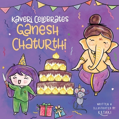 Kaveri Celebrates Ganesh Chaturthi by Kulkarni, Ketaki