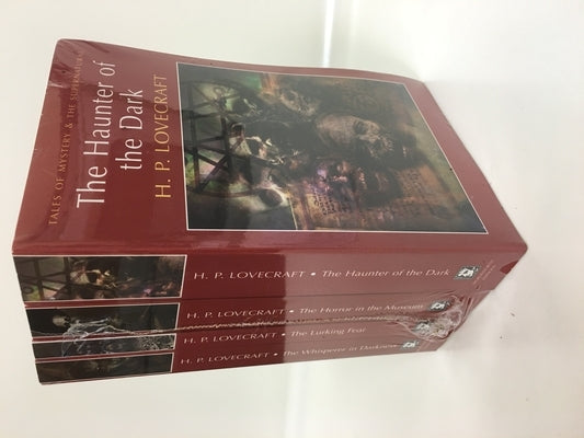 The Best of H.P. Lovecraft 4 Volume Set by Lovecraft, Howard Phillips