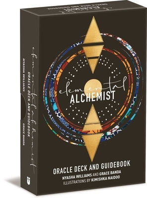 Elemental Alchemist Oracle Deck and Guidebook by Williams, Nyasha