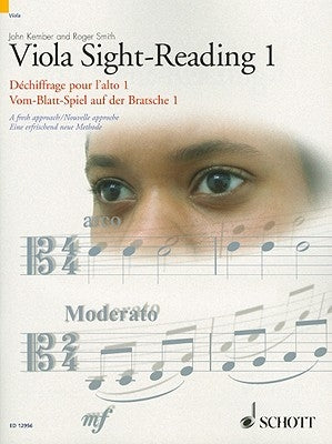Viola Sight-Reading 1 by Kember, John