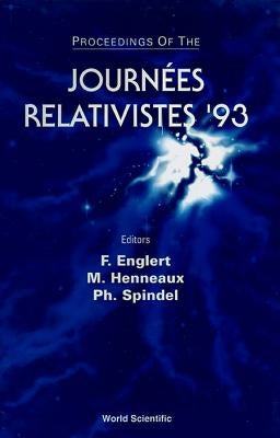 Journees Relativistes '93 by Englert, Francois