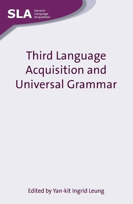 3rd Language Acquisit -Nop/118 by Leung, Yan-Kit Ingrid