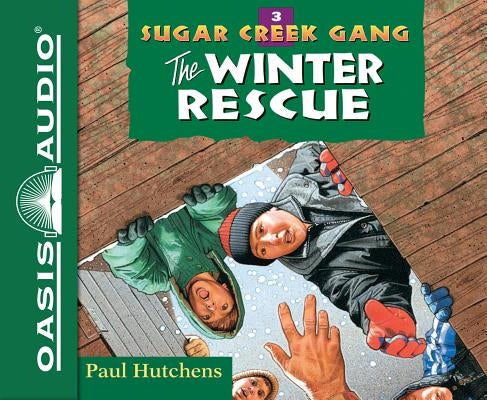 The Winter Rescue (Library Edition) by Hutchens, Paul