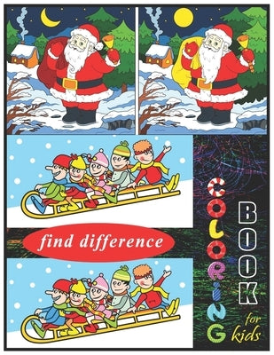Find Difference Coloring Book For Kids: The Brain Game Coloring Activity book for Kids by Books, Rrssmm