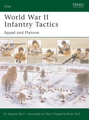 World War II Infantry Tactics: Squad and Platoon by Bull, Stephen