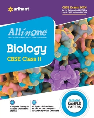 All In One Class 11th Biology for CBSE Exam 2024 by Batra, Hema