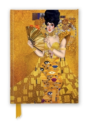 Art of Drag: Portrait of a Golden Queen (Foiled Journal) by Flame Tree Studio