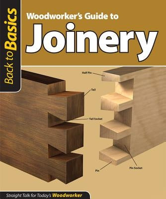 Woodworker's Guide to Joinery (Back to Basics): Straight Talk for Today's Woodworker by Skills Institute Press