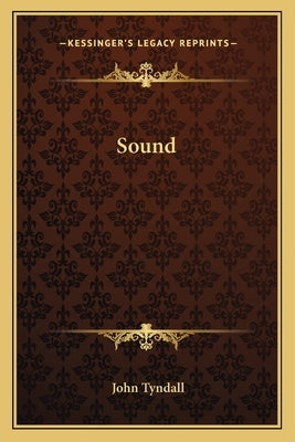 Sound by Tyndall, John