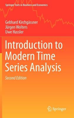 Introduction to Modern Time Series Analysis by Kirchgässner, Gebhard