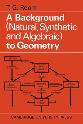 A Background to Geometry: Natural, Synthetic and Algebraic by Room, T. G.