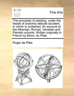 The Principles of Painting, Under the Heads of Anatomy Attitude Accident. in Which Is Contained, an Account of the Athenian, Roman, Venetian and Flemi by Piles, Roger De
