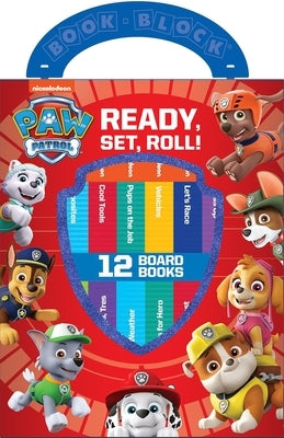 Nickelodeon Paw Patrol: Ready, Set, Roll! 12 Board Books: 12 Board Books by Pi Kids