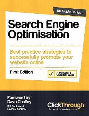 Search Engine Optimisation by Robinson, Phil