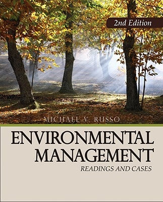 Environmental Management: Readings and Cases by Russo, Mike