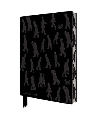 Lowry: Matchstick Men Artisan Art Notebook (Flame Tree Journals) by Flame Tree Studio