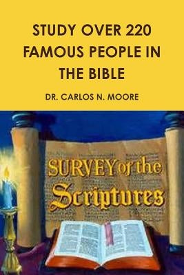 Famous People in the Bible by Moore, Carlos N.