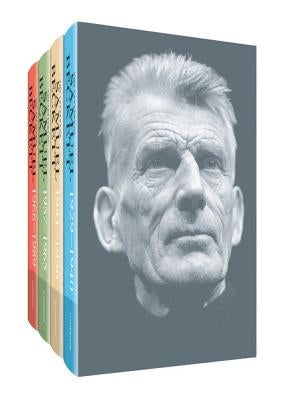 The Letters of Samuel Beckett 4 Volume Hardback Set by Beckett, Samuel