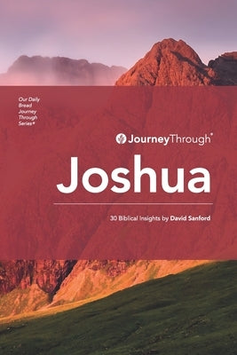 Journey Through Joshua: 30 Biblical Insights by David Sanford by Sanford, David