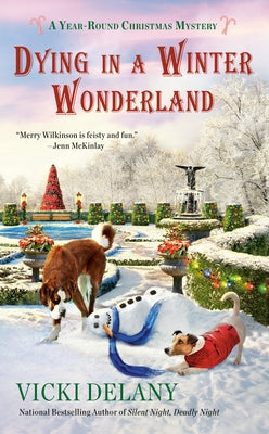 Dying in a Winter Wonderland by Delany, Vicki