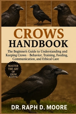 Crows Handbook: The Beginner's Guide to Understanding and Keeping Crows - Behavior, Training, Feeding, Communication, and Ethical Care by D. Moore, Raph