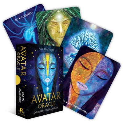 Avatar Oracle: 36 Gilded Cards and 96-Page Book by Anastarsia, Nari
