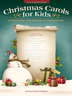 Christmas Carols for Kids: Early to Mid-Elementary Level by Hal Leonard Corp