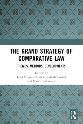 The Grand Strategy of Comparative Law: Themes, Methods, Developments by Siliquini-Cinelli, Luca