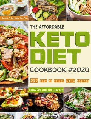 The Affordable Keto Diet Cookbook by Haptour, Rouya