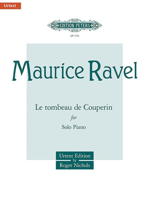 Le Tombeau de Couperin for Piano: Sheet by Ravel, Maurice