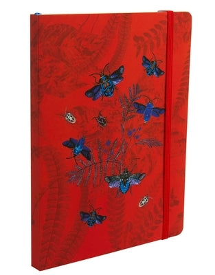 Art of Nature: Flight of Beetles Notebook with Elastic Band by Insight Editions