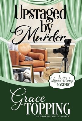 Upstaged by Murder by Topping, Grace