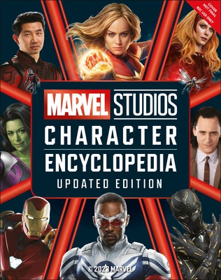 Marvel Studios Character Encyclopedia Updated Edition by DK