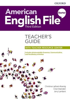 American English File 3e Teachers Book Starter Pack by Oxford University Press